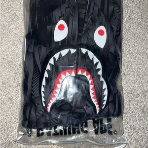 Bape Black Performance Jacket